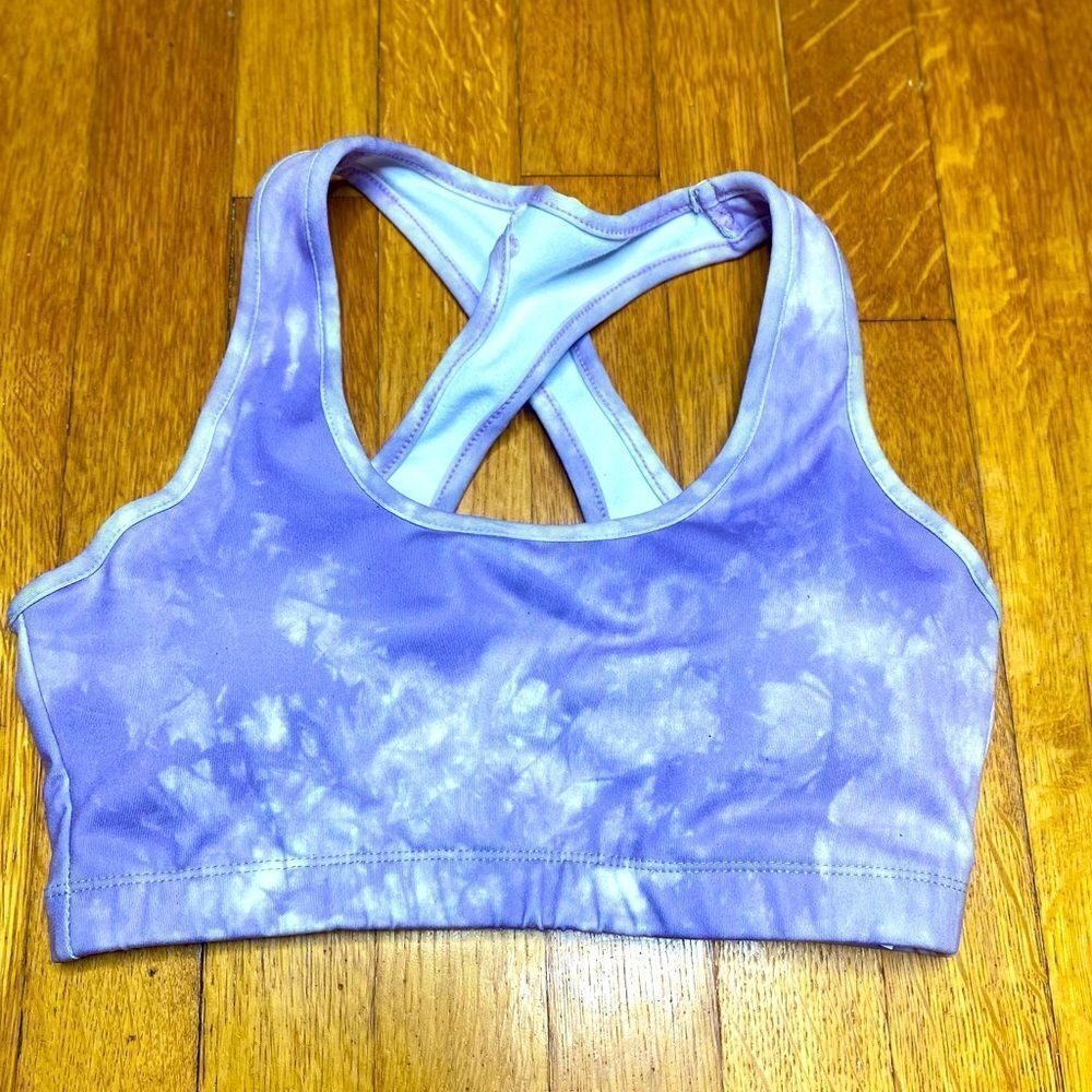 YMI Performance Sports Bra (Lavender)